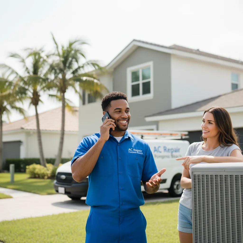 AC Repair Pompano Beach customer support in Indianola